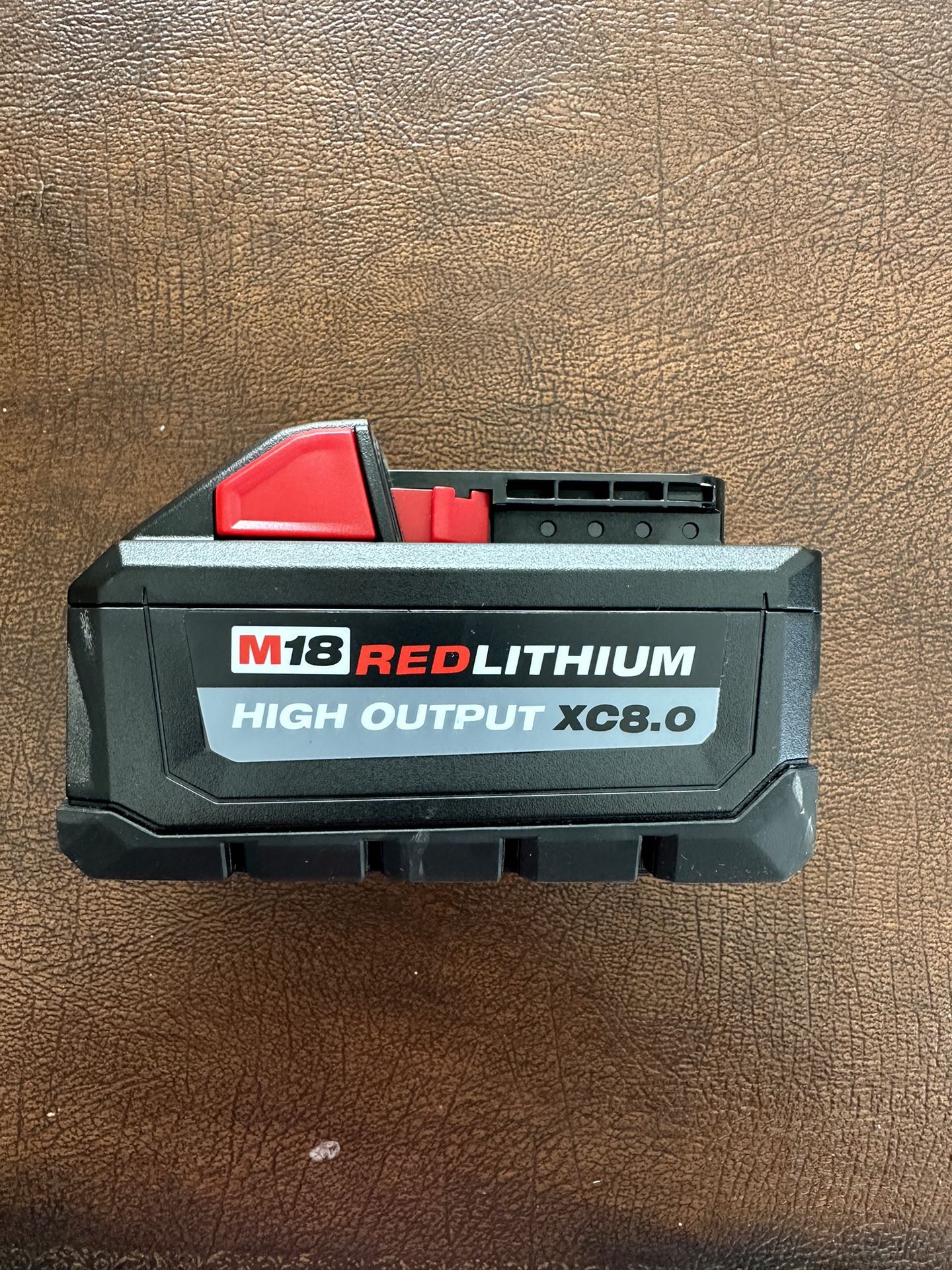 Milwaukee 48 11 1880 m18 red lithium high output xc 8 0 battery for