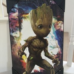Marvel Groot Picture