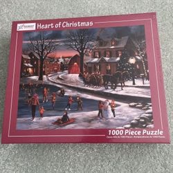 Vermont Christmas Company Heart Of Christmas Jigsaw Puzzle 1000 Pieces 30“ X 24“ New Inbox