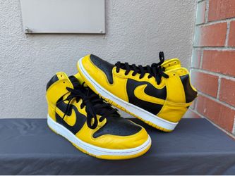 Nike Dunk High Yellow/Black 10.5