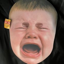 Crying Baby Halloween Mask