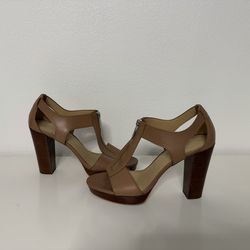 MICHAEL KORS HIGH HEELS shoes size 10