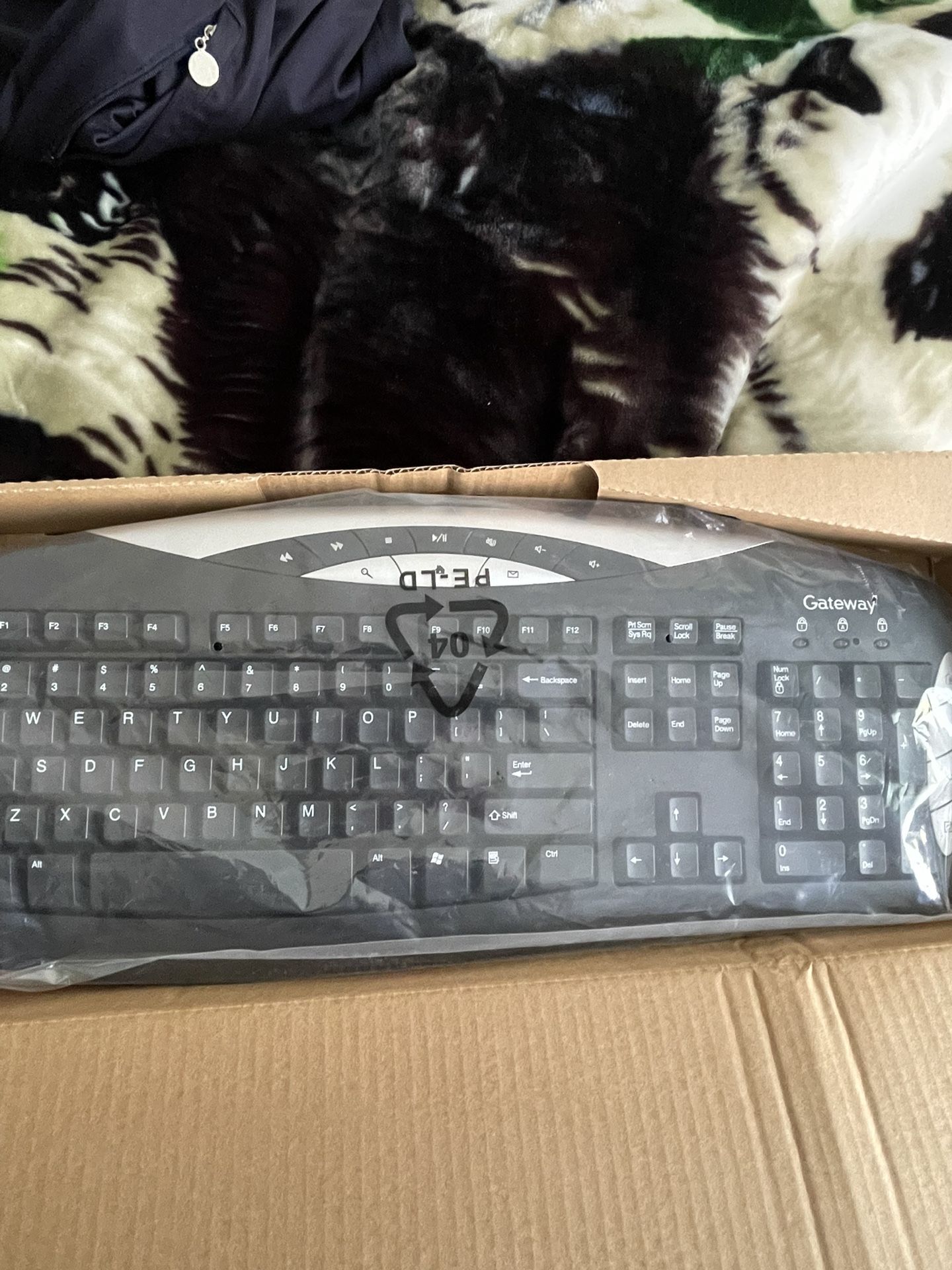 Gateway Office Keyboard 