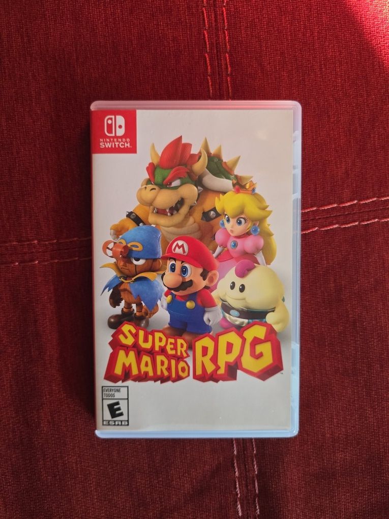 Super Mario RPG - Nintendo Switch