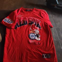 Large Men's Red Sox Series Shirt 