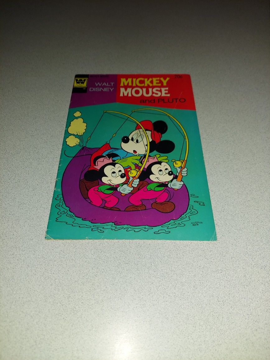 VINTAGE 1973 MICKEY MOUSE #144 COMIC