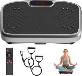 GDCOO Vibration Plates for Weight Loss - 200 Adjustable Speeds, Vibration Plate for Lymphatic Drainage, Ideal for Home & Office Workout, Vibration Pla