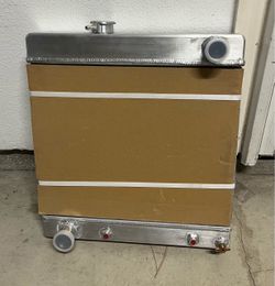 Classic car aluminum radiator