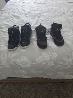 Jordan's size 4.5 and 4