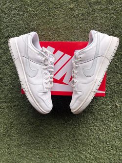 Nike Dunk White Pure Platinum