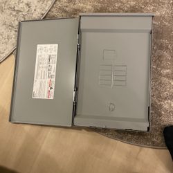 New Siemens Electrical Breaker Box Type 3R