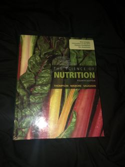 Science of Nutrition fourth edition