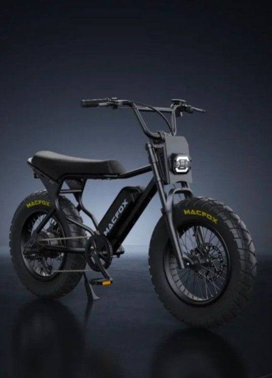 MACFOX X 7 Brand New Fat Tires E-bike With Warranty