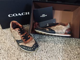 Women’s COACH Tennis Shoes Size 7.5