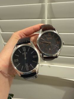 Hugo Boss Watches (FREE ALDO WATCH)