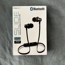 Slide Wireless Earbuds with Mic (Bluetooth)