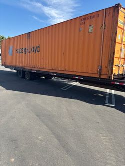 Shipping container