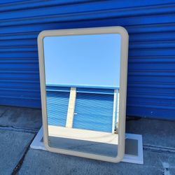 Medicine Cabinet Inside or Outside Wall Sand Color 18 X 26