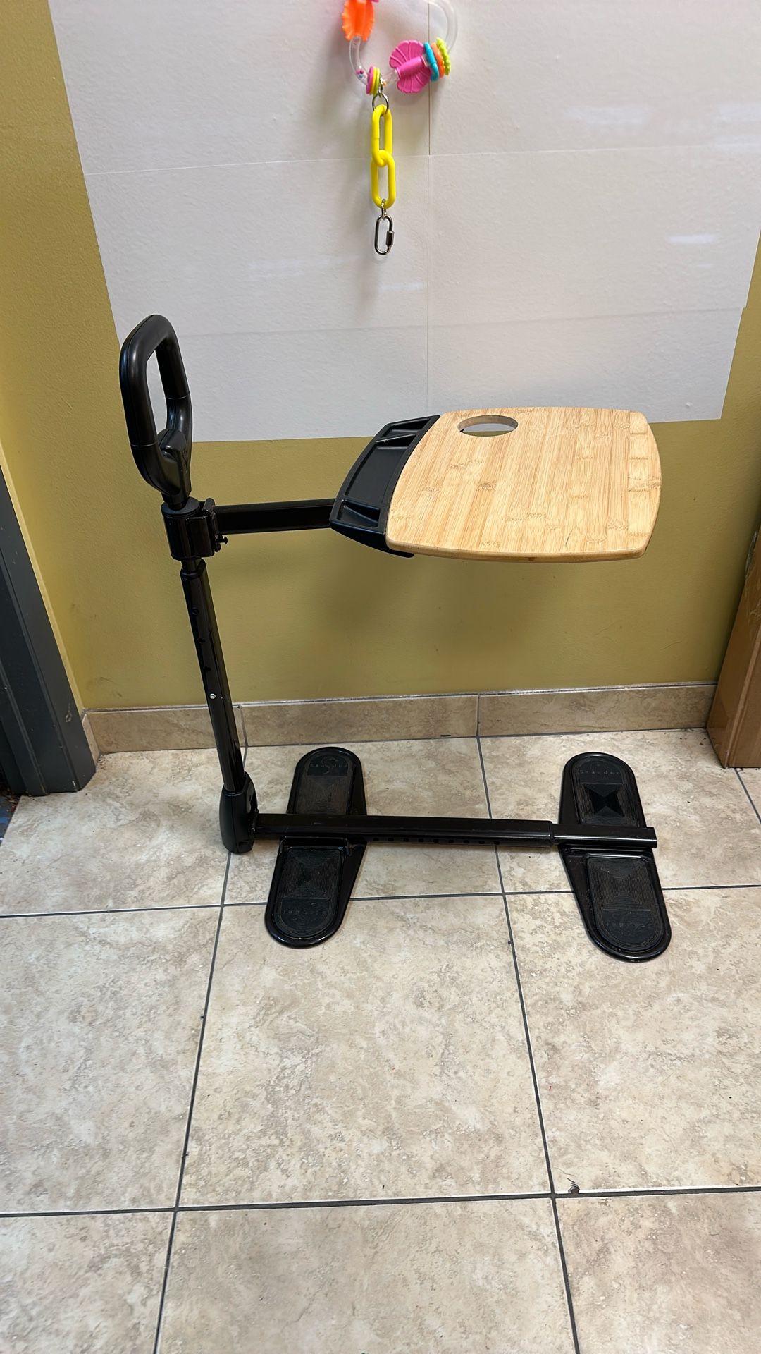 Stander Assist-A-Trays with swivel trays