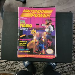 Nintendo Power Magazine 