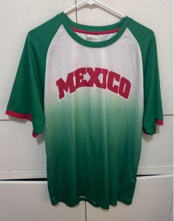 Mexico shirt size mens large