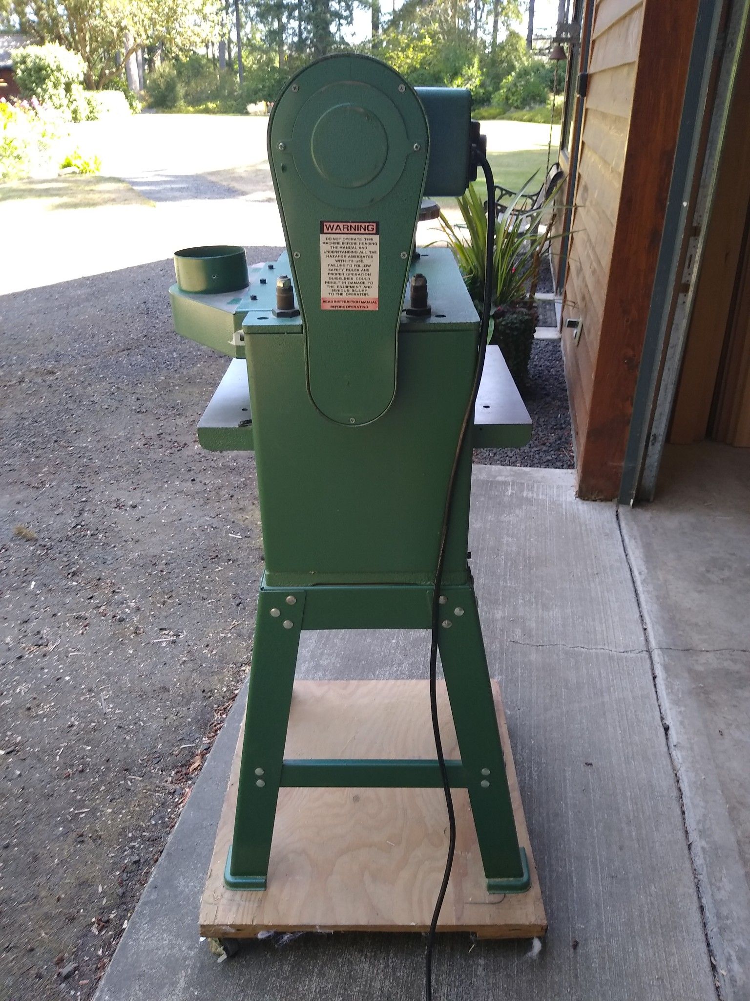 Grizzly 13" Planer/Molder model G1037 for Sale in Gig Harbor, WA OfferUp