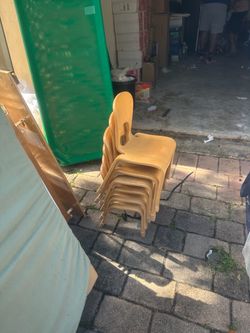 Table and chairs