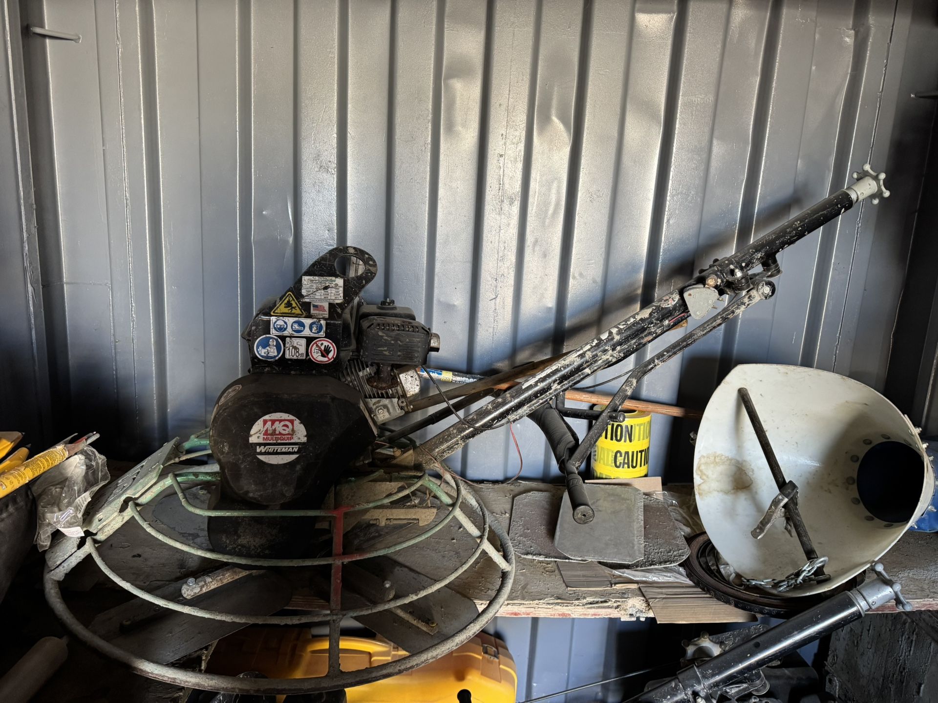 Concrete Power Trowels