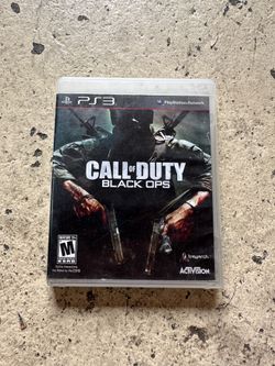 Call of duty black ops PS3