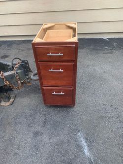 Cabinets and top for sale