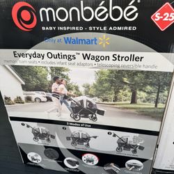 Monbebe Everyday Outings Wagon Stroller