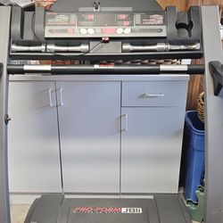 Treadmill- Used, but still works