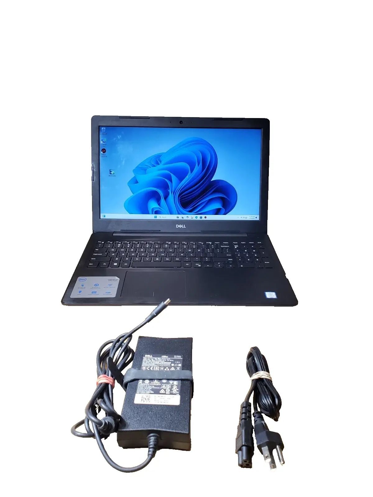 Dell Inspiron 5570 Laptop i3-8130U 2.2GHz 12GB Ram 1TB HDD Windows 11 Touch