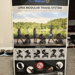 Monbebe 6-in1 Modular Travel System 