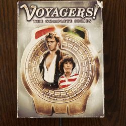 1980’s Voyagers! The Complete Series on DVD