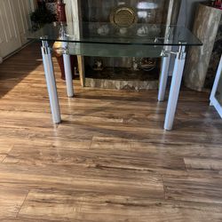 Glass Table