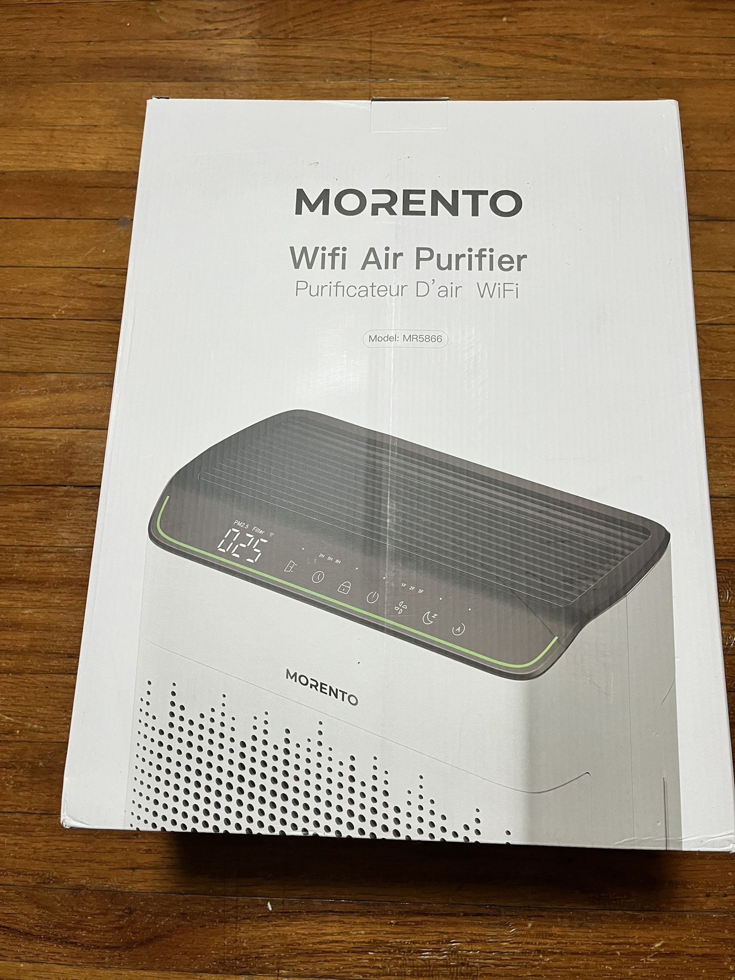 WiFi Air Purifier (White)