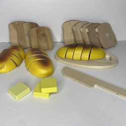 Melissa and Doug bread and butter