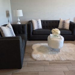 Beautiful Sofa And Loveseat 