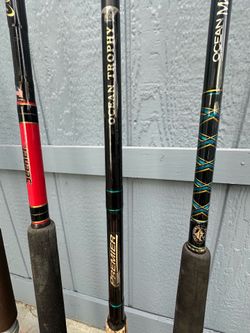 Ocean Premier Conventional Rod $50
