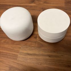 Google Nest Router And Point