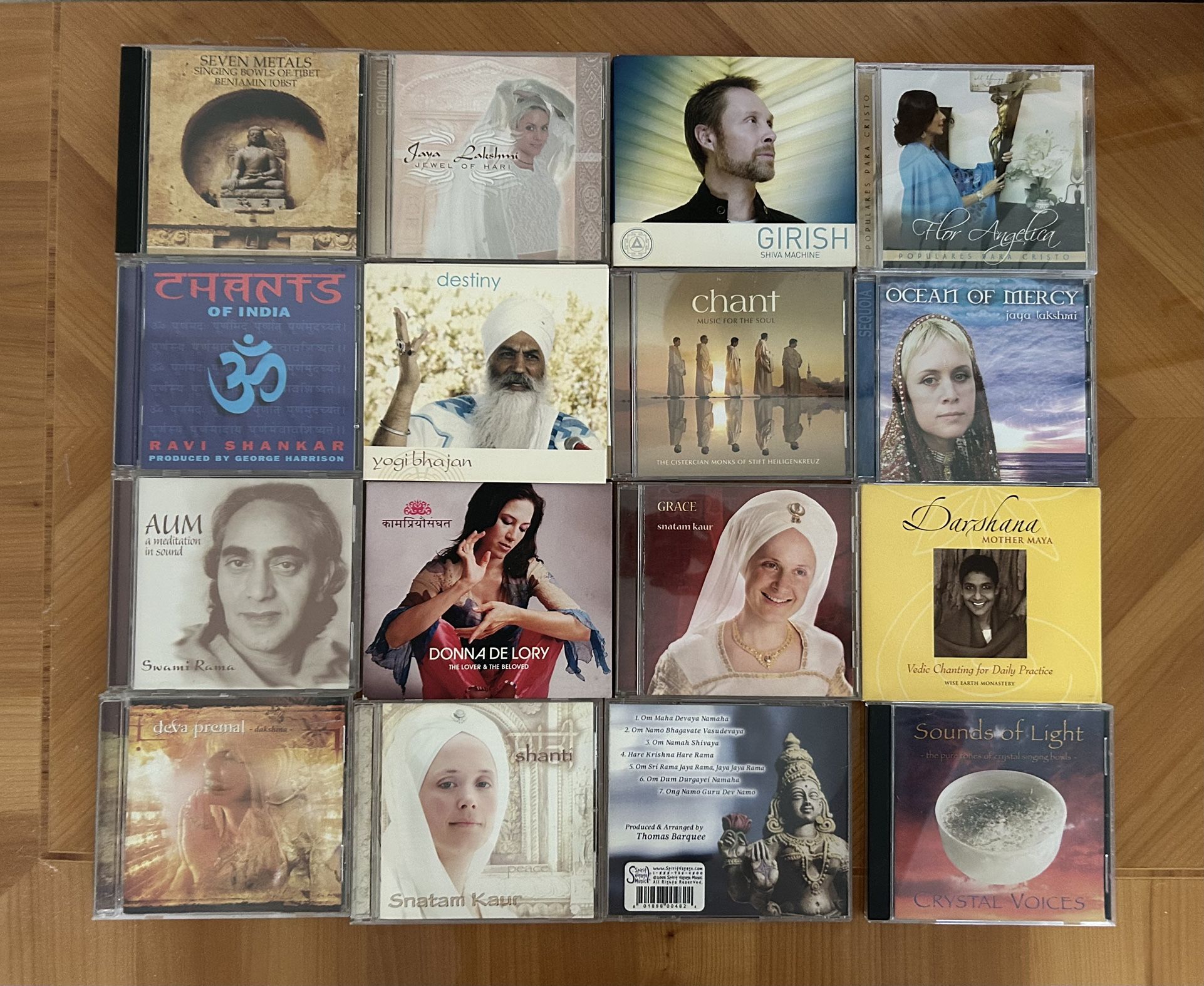 Sounds Of Yoga CDs Never Used For $5 Each