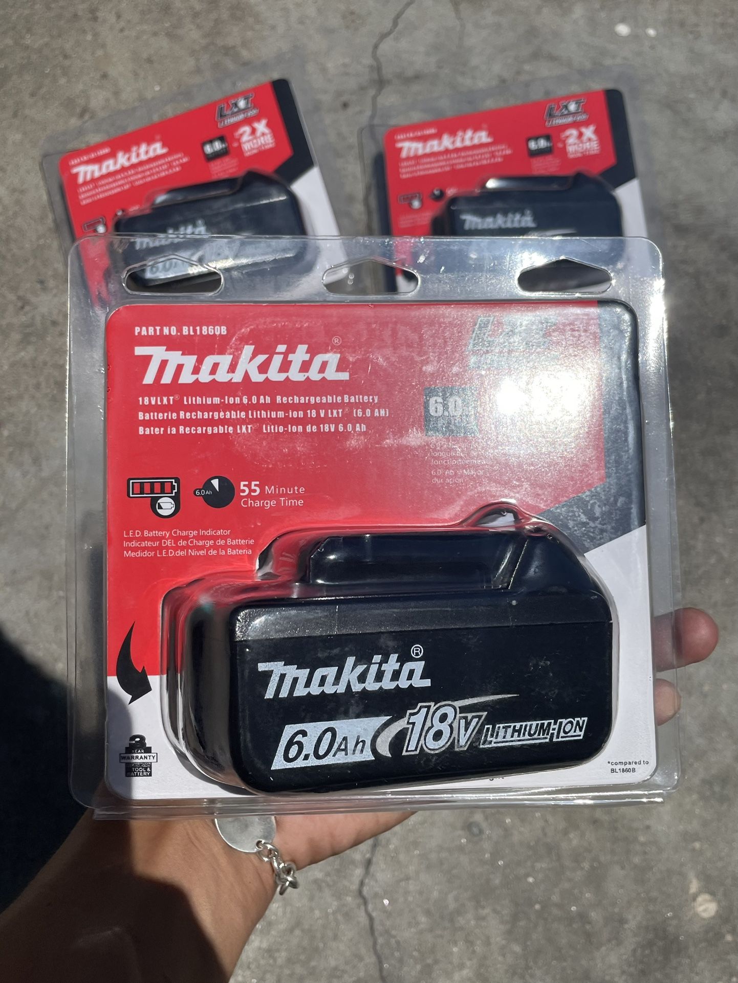 Makita Battery 6ah 18v