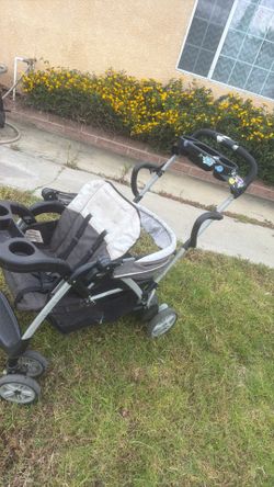 Double stroller