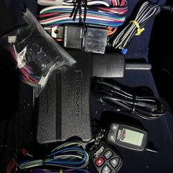 Ungo Pro Security Alarms s660 New Keyless Entry 