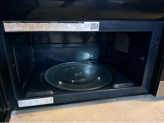 Samsung above stove microwave