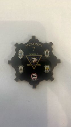 MCMRON 7 Command Challenge Coin