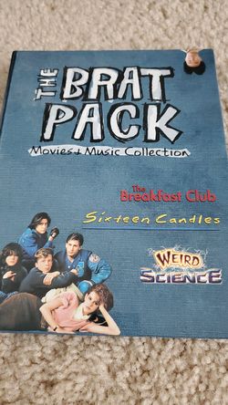 The Brat Pack 3 dvds and 1 cd