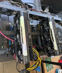 Good used Evga Geforce RTX 3090 for sale