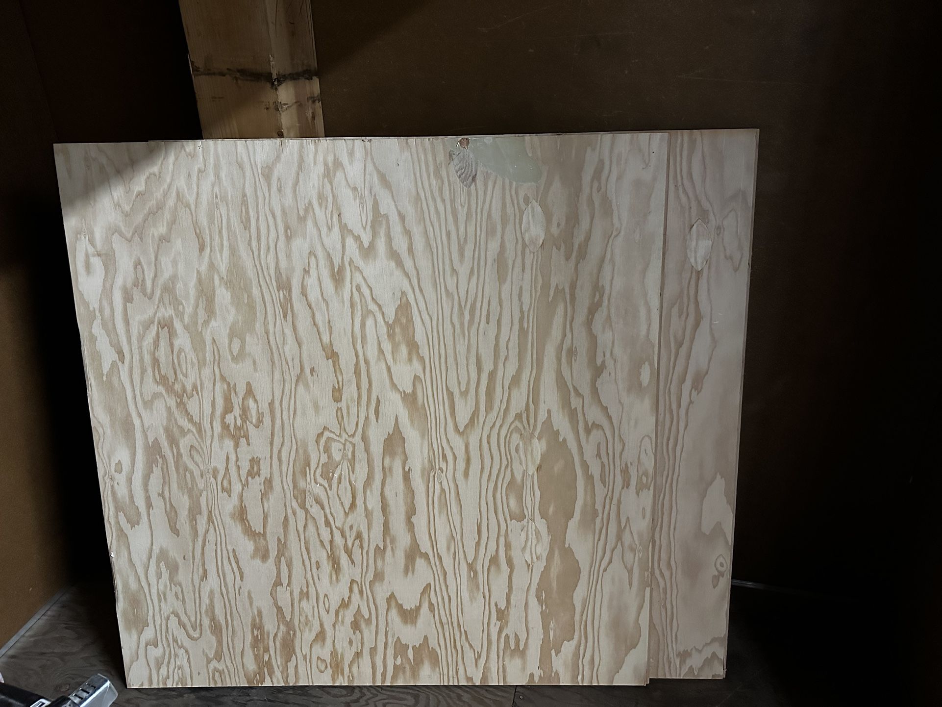 NEW Plywood Sub-flooring 8 4x4 Sheets In 1-1/8” & 3/4” Thickness